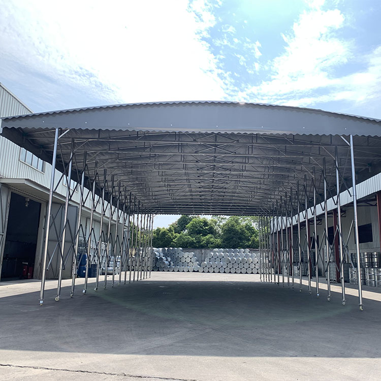 玉溪电动/移动推拉棚