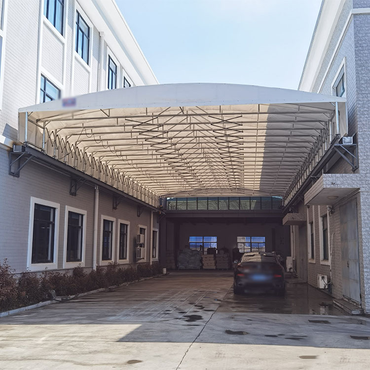 玉溪电动/移动推拉棚