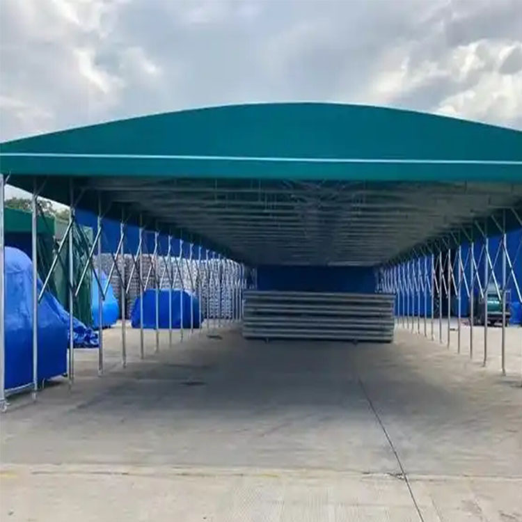 玉溪电动/移动推拉棚