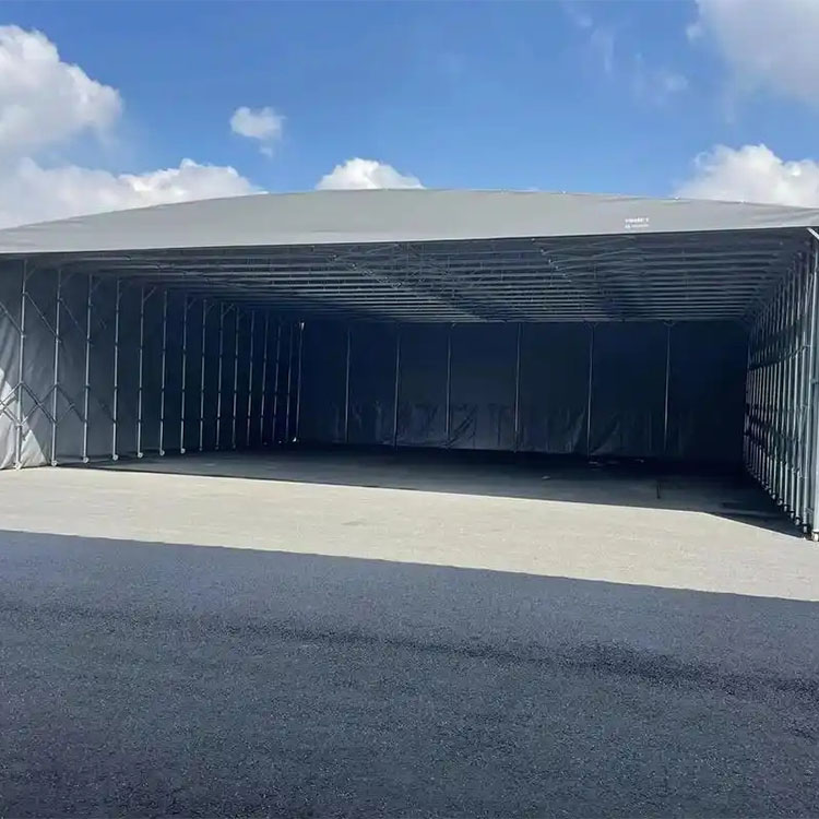 玉溪电动/移动推拉棚