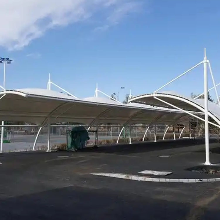 玉溪膜结构电动车棚