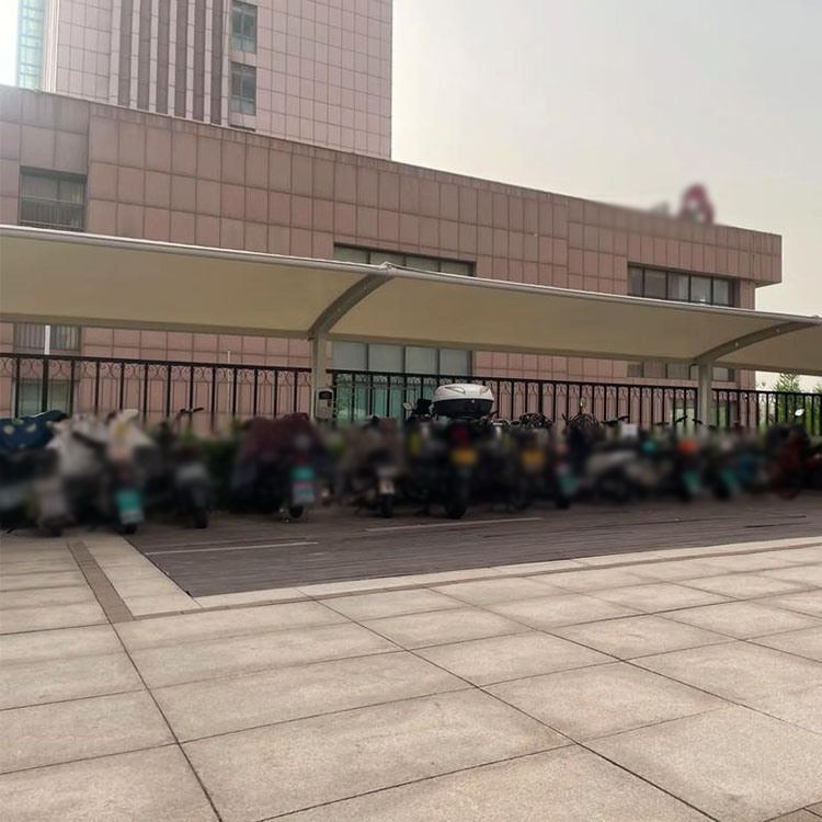 玉溪膜结构电动车棚