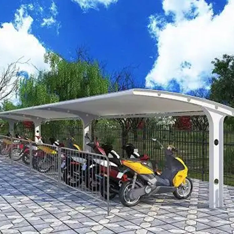 玉溪膜结构电动车棚